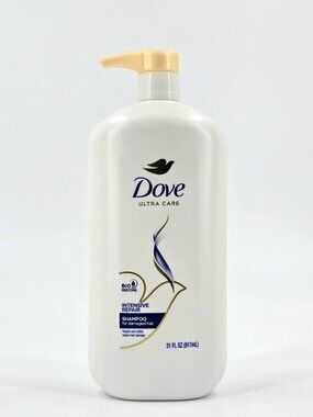 Dove Ultra Care Intensive Repair Daily Shampoo 31 fl oz For Damaged Hair